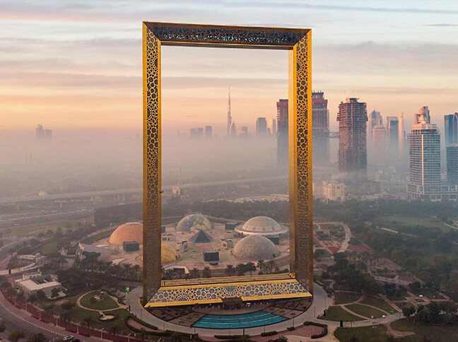 Dubai Frame, Dubai