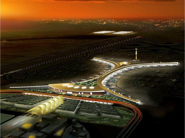 King Abdul Aziz International Airport, Jeddah